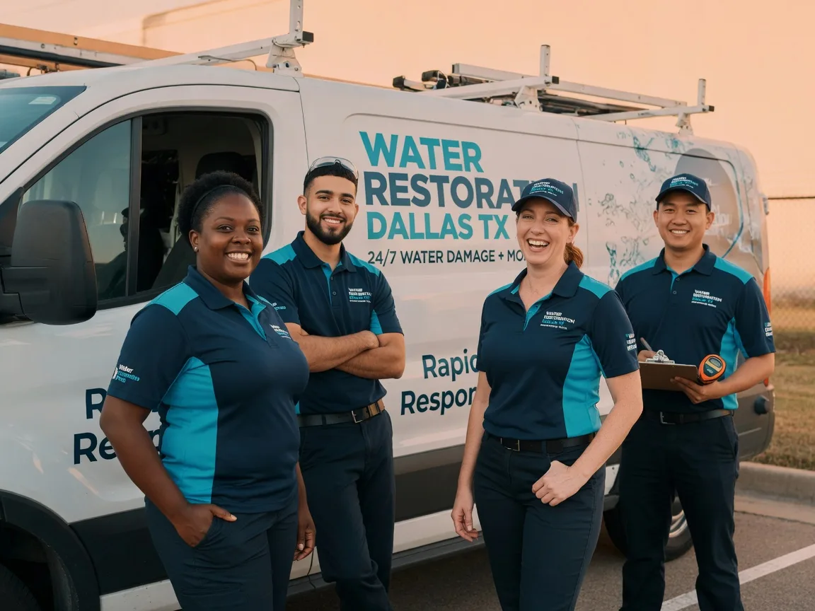 Emergency Water Damage Restoration company in Cedar Lane, TX