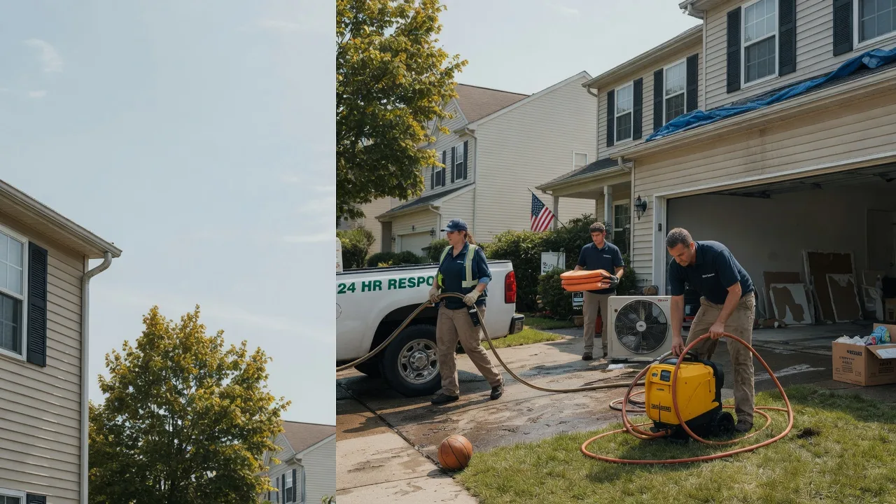Emergency Water Damage Restoration in Cedar Lane, TX near me